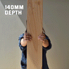 Joey Modern Timber Planter