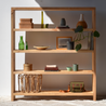 Rada Modern Timber Bookcase